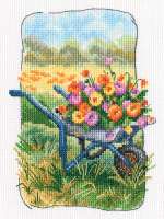 Набор для вышивания РТО арт. rto.С347 Старый бабушкин сад