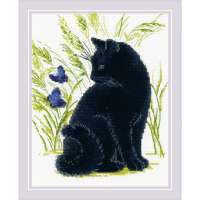 Набор для вышивания РИОЛИС арт.riolis.2001 "Черный кот"