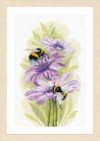 Набор для вышивания LANARTE арт lanarte.PN-0191874 "Танцующие пчёлки"
