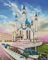 Кристальная (алмазная) мозаика "ФРЕЯ" арт. freya.ALVK-32 "Кул Шариф. Соборная мечеть"