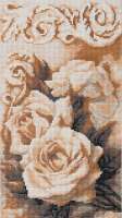Кристальная (алмазная) мозаика "ФРЕЯ" арт. freya.ALVR-14 016 "Чайные розы"