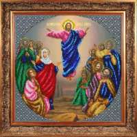 Набор для вышивания бисером ПАУТИНКА арт.pautinka.Б-1088 Вознесение Иисуса Христа