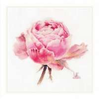 Набор для вышивания крестом Алиса арт. alisa.2-53 "Акварельные розы. Розовая изысканная"
