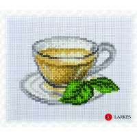 Набор для вышивания крестом RK LARKES арт. larkes.L018 "Чашка чая"