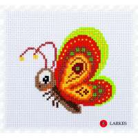 Набор для вышивания крестом RK LARKES арт. larkes.L020 "Бабочка"