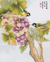 Набор для вышивания XIU CRAFTS арт xcrafts.2030815 "Спелая гроздь винограда"