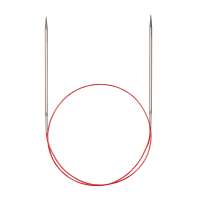 СПИЦЫ КРУГОВЫЕ С УДЛИНЕННЫМ КОНЧИКОМ, ADDI арт addi.775-7/7-80 ADDICLASSIC LACE №7, 80 СМ