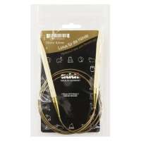 СПИЦЫ, КРУГОВЫЕ, ADDI арт addi.555-7/8-120 БАМБУК ADDINATURE BAMBOO №8, 120 СМ