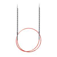 СПИЦЫ МЕТАЛЛИЧЕСКИЕ КРУГОВЫЕ ADDI арт addi.717-7/2,75-80 СУПЕРГЛАДКИЕ C КВАДРАТНЫМ КОНЧИКОМ ADDINOVEL, №2,75, 80 СМ.