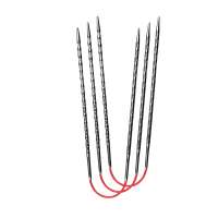 СПИЦЫ МЕТАЛЛИЧЕСКИЕ ADDI арт addi.770-2/2,25-30 КРУГОВЫЕ СУПЕРГЛАДКИЕ C КВАДРАТНЫМ КОНЧИКОМ ADDICRASYTRIONOVEL LONG, №2,25 30 СМ