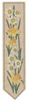 Набор для вышивания закладки LE BONHEUR DES DAMES арт.4722 "Narcisse" (нарцисс)