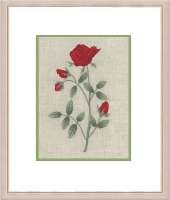 Набор для вышивания LE BONHEUR DES DAMES арт bonheur.1516 "Coquelicot" (розы)