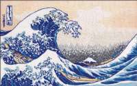 Набор для вышивания "Панна" "Живая картина" арт. panna.MET-JK-2267 "Большая волна в Канагаве"