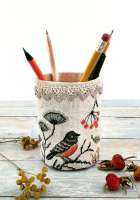 Набор для создания карандашницы Марья искусница арт marya.21.002.25 "Птички"