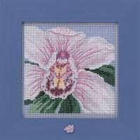 Набор для вышивания бисером MILL HILL арт.millhill.MH142014 "Белая орхидея"