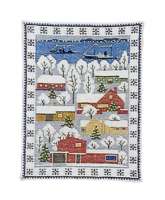 Набор для вышивания Haandarbejdets Fremme арт.30-4136 "Снежные домики"