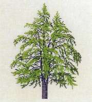 Набор для вышивания Haandarbejdets Fremme арт.30-6026 "Дерево"
