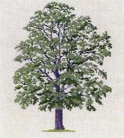 Набор для вышивания Haandarbejdets Fremme арт.30-6027 "Дерево"