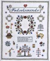 Набор для вышивания Haandarbejdets Fremme арт.30-1923 "Сэмпрлер"
