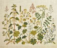 Набор для вышивания Haandarbejdets Fremme арт.30-1873 "Полевые цветы"