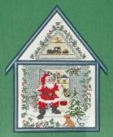 Набор для вышивания OEHLENSCHLAGER арт.12114 "Санта"