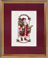 Набор для вышивания OEHLENSCHLAGER арт.76128 "Санта"