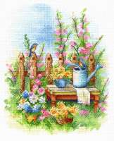 Набор для вышивания М.П. студия арт.mpstudia.А-067 "Цветущий сад"