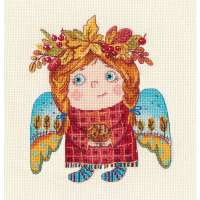 Набор для вышивания Овен арт.oven.1546 "Осенний ангел"