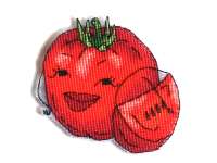 Набор для вышивания ИВАНКА арт.0-28 Синьора помидора