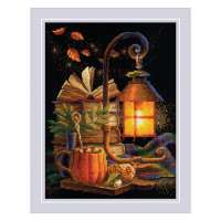 Набор для вышивания Риолис арт.riolis.2146 "Осенний уют"