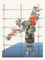 Набор для вышивания Heritage арт.heritage.WFOV655E  "Цветы в восточной вазе"