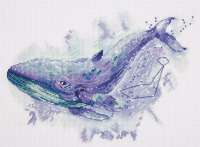 Набор для вышивания ПАННА арт.МТ-1961 Созвездие кита
