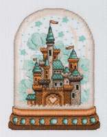 Набор для вышивания Klart арт.8-536 Волшебный замок