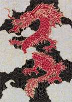 Набор для вышивания ПАННА арт.F-7420 Китайский дракон