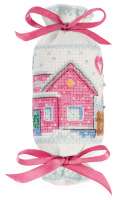 Набор для вышивания ПАННА арт.PR-7274 Батончик. Розовый домик