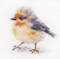 Набор для вышивания крестом Алиса арт.0-234 Птички-невелички. Тив! 