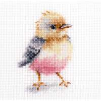 Набор для вышивания крестом Алиса арт.0-235 "Птички-невелички Чик!"