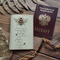 Набор для вышивания обложки для паспорта NEOCRAFT арт.НК-18e "Медовая"
