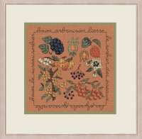 Набор для вышивания Le Bonheur des dames арт.2283 "AUTUMN FLOWERS" (Осенние цветы)