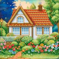 Рисунок на ткани КОНЁК арт.1477 Любимый дом