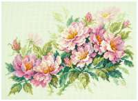 Набор для вышивания Чудесная игла арт.ЧИ-40-74 Розовый шиповник