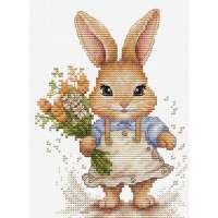 Набор для вышивания LUCA-S арт.B1410 "Счастливый кролик"