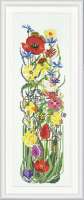 Набор для вышивания Thea Gouverneur арт.586A "Цветы"