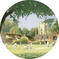 Набор для вышивания Heritage арт.JCSC442E Sunday Cricket