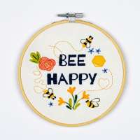 Набор для вышивания DUTCH STITCH BROTHERS арт.DSB038 Счастливые пчелы