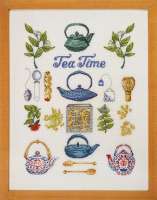 Набор для вышивания PERMIN арт.70-1482 Время чаепития