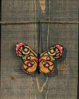 Набор для вышивания PERMIN арт.01-9406 Бабочки