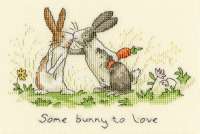Набор для вышивания BOTHY THREADS арт.XAJ3 Some bunny to love
