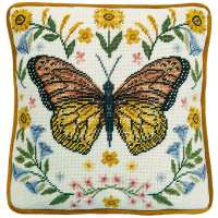 Набор для вышивания BOTHY THREADS арт.TAP13 Botanical butterfly tapestry
