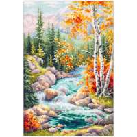 Набор для вышивания Чудесная Игла арт.110-330 "Лесной ручей"